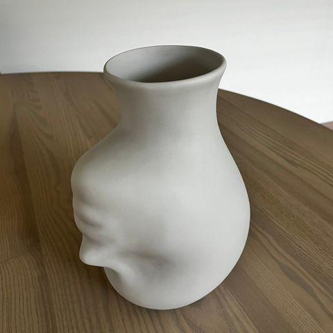 Vendbar vase