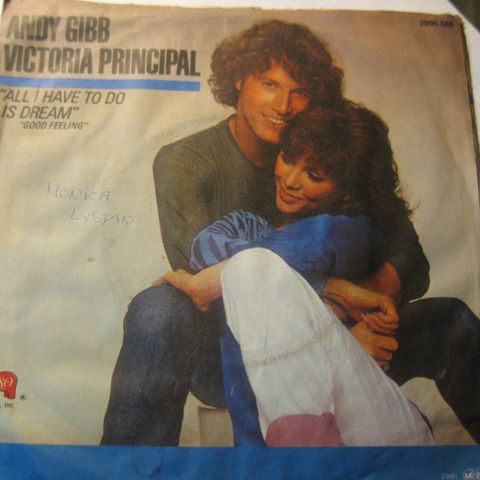 Andy Gibb /Victoria Prinsipal singel