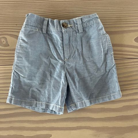 Ralph Lauren Polo shorts lys blå, 24 M