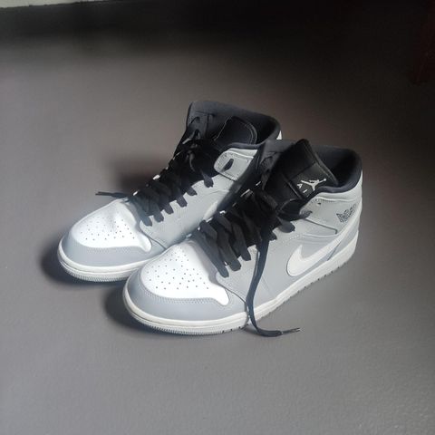 1 gang brukt Air Jordan Nike sko