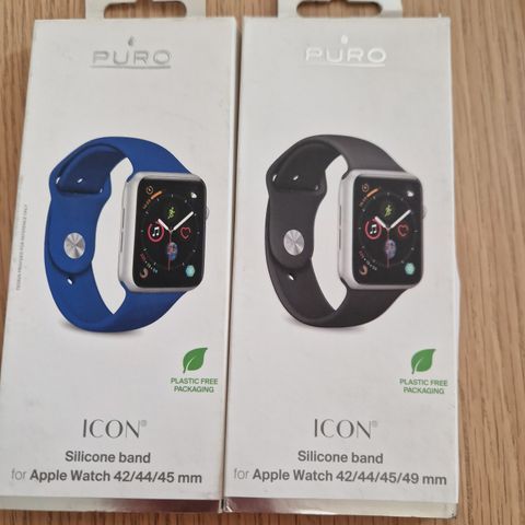 Apple  klokkereimer  Icon  (Watch 49/45/44/42mm)