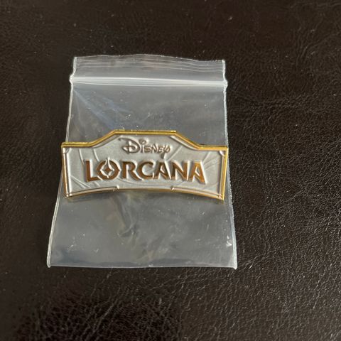 Promo Pin Disney Lorcana