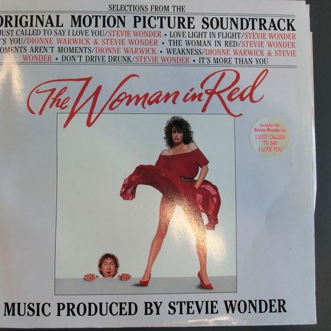 The Woman in Red - Original Motion Picture Soundtrack (Stevie Wonder)