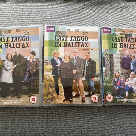 LAST TANGO IN HALIFAX - 1-3 - DVD