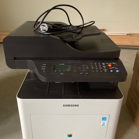 Samsung CLX-6260FR printer selges