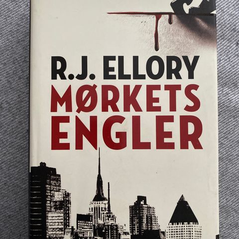 MØRKETS ENGLER - R. J. Ellory