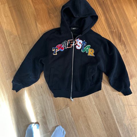 trapstar zip up genser