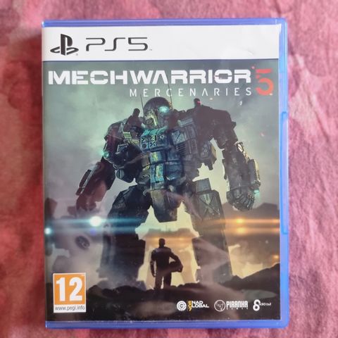 Mechwarrior Mercenaries 5 PS5