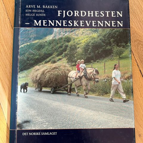 Bok: Fjordhesten - menneskevennen