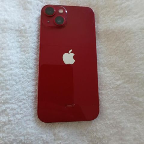 iPhone 13 512GB Rød