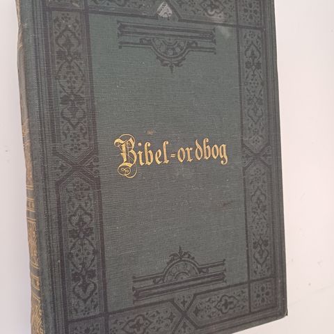 Bibel-ordbog.  fra 1907