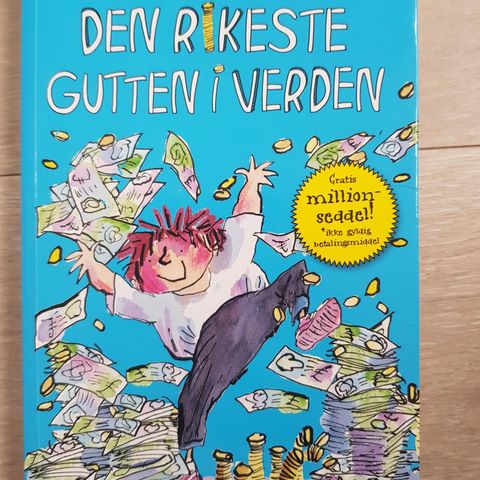 Bok: Den rikeste gutten i verden - David Williams