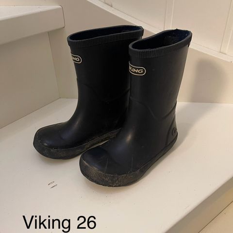 Viking støvler 26
