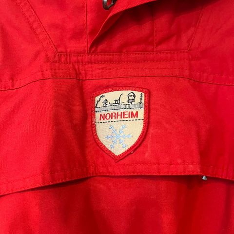 Vintage Norheim anorakk