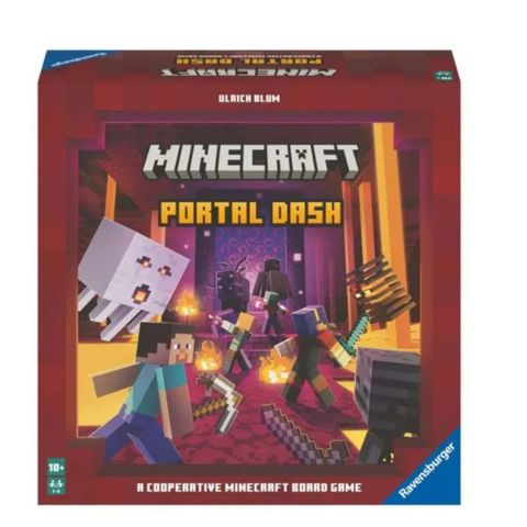 Minecraft portal dash