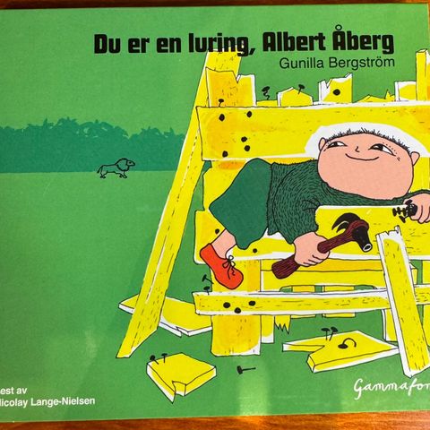 Du er en luring, Albert Åberg cd