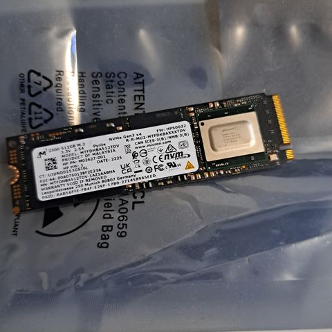 (NY!) 512GB NVME M.2 SSD