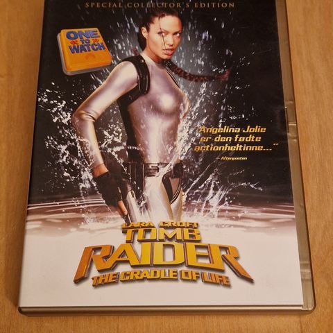 Tomb Raider - The Cradle of Life  ( DVD )