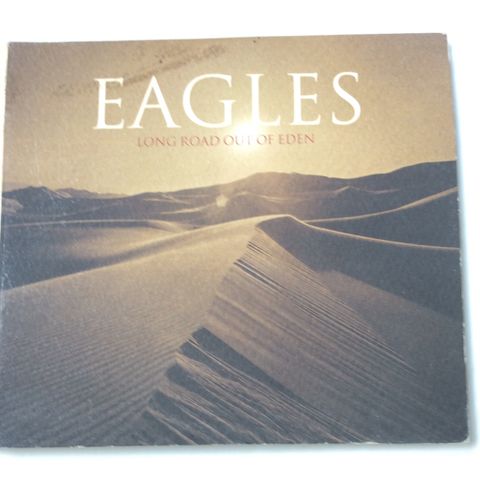 Eagles - Long road out of eden. Kr. 100