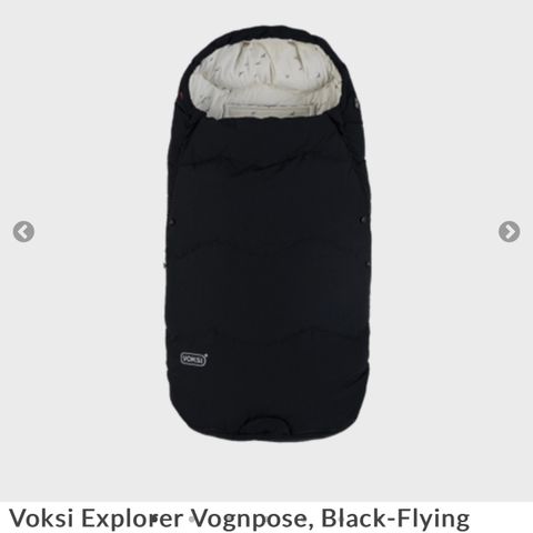 Voksi Explorer Vognpose, Black-Flying