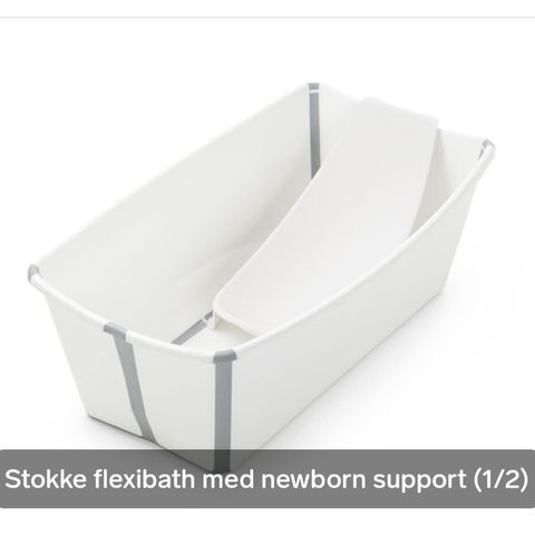 Flytte - Stokke flexibath with newborn support and stand
