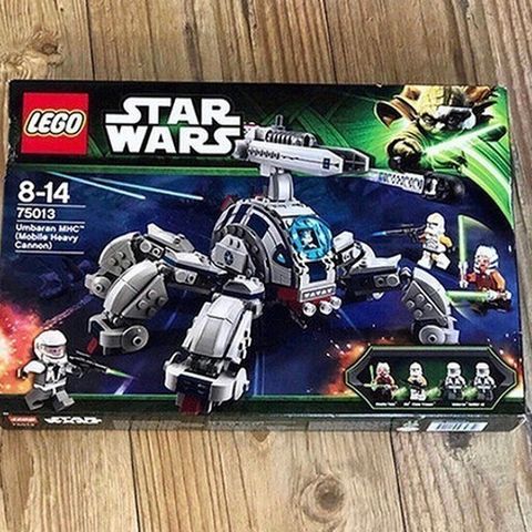 LEGO STAR WARS 75013 Umbaran MHC (Mobile Heavy Cannon) NY !