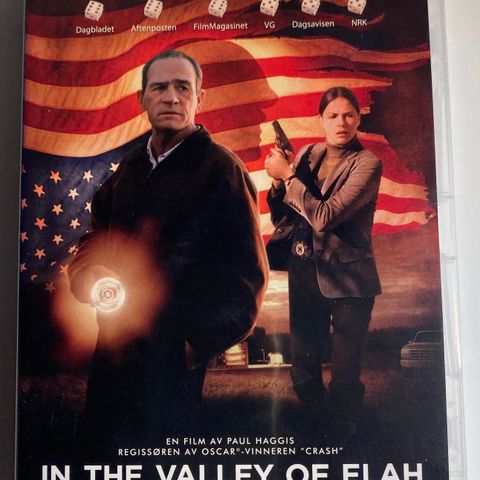 In The Valley Of Elah (DVD - 2007 - Paul Haggis) Norsk tekst.