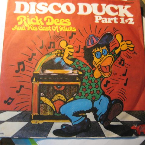 Disco Duck  Rick Dees singel