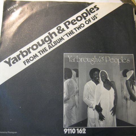 Mercury record Yarbrough & peoples singel