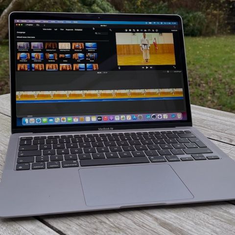 MacBook Air 13 (2019) 256GB (stellargrå)