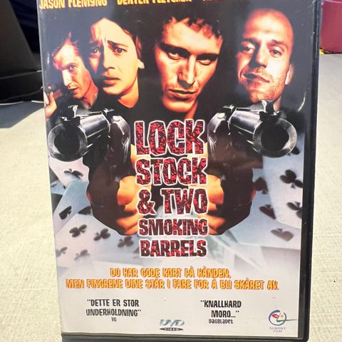 Lock stock & two smoking barrels DVD