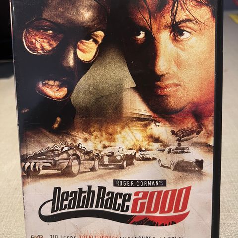 Death race 2000 DVD