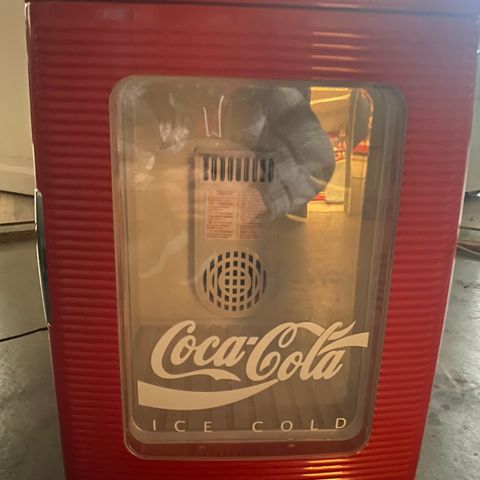 CocaCola kjøle skap