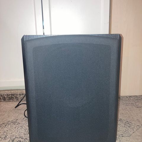 System one active subwoofer