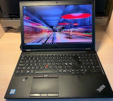 Kraftig Lenovo ThinkPad P50 - i7 Quatro/ 16GB / 512GB / Nvidia Quatro 4GB. IPS