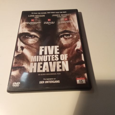 Five Minutes of Heaven.      Norsk tekst