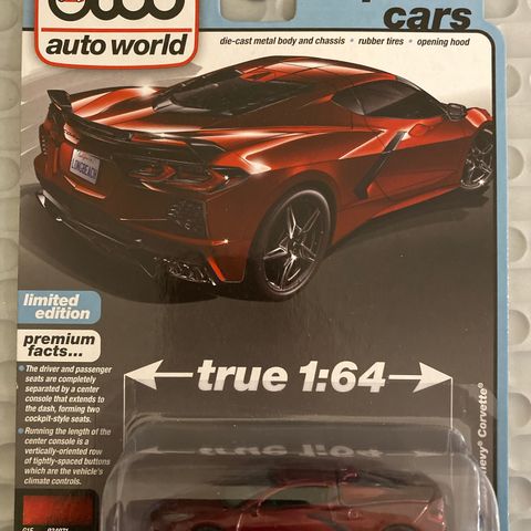 Auto World diecast true 1:64 scale