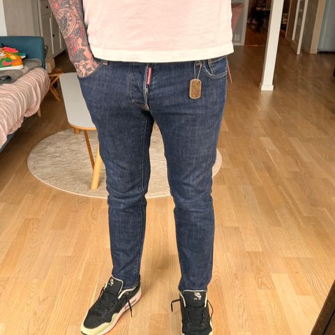 Dsquared2 bukser Dsquared jeans