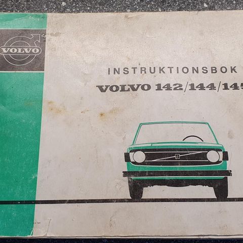 Volvo instruksjonsbøker