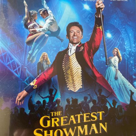 The Greatest Showman (Norsk tekst) Blu ray