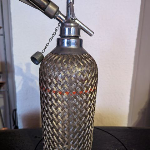 Vintage Sparklets Soda Siphon