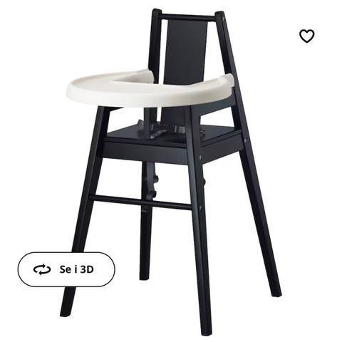 ikea høystol