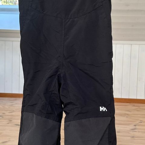 Helly Hansen Vinterbukse for barn 6 år.  Str 116.