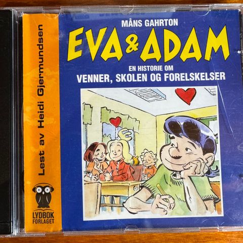 Eva & Adam  CD-er 🔥SOM NY!!