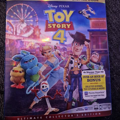 Toy story 4 4k