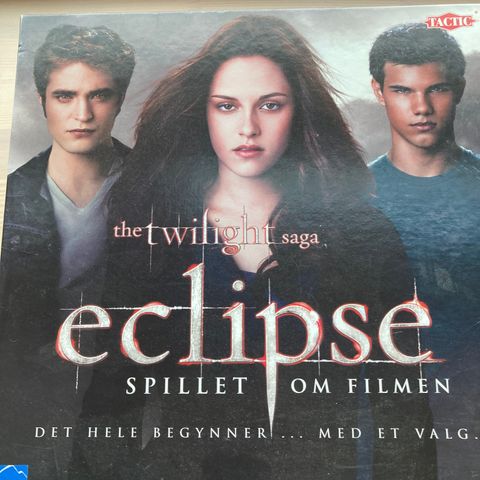 The Twilight saga eclipse brettspill selges
