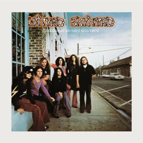 LYNYRD SKYNYRD - PRONOUNCED LEH-NERD SKIN-NERD 180g VINYL,