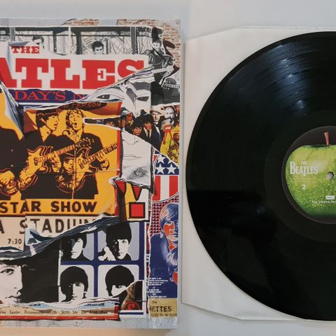 The Beatles- Anthology Vol.2 3lp Vinyl Selges