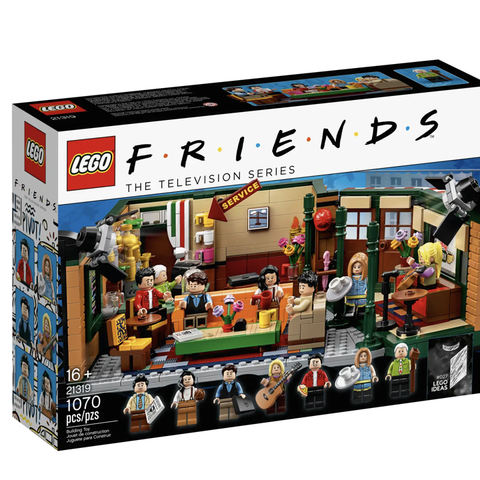 LEGO Central Perk Friends 21319