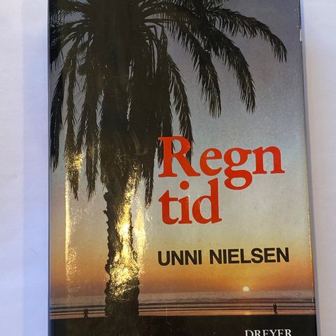 Bok Regntid av Unni Nielsen